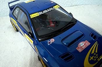 Amazon | オートアート スバル インプレッサ WRC 1/18 ミニカー